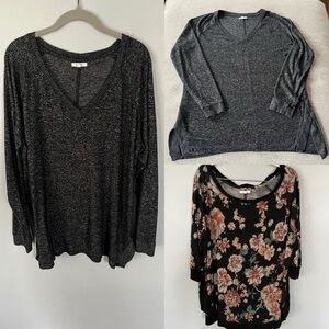 Maurice’s Tops 3 Pack